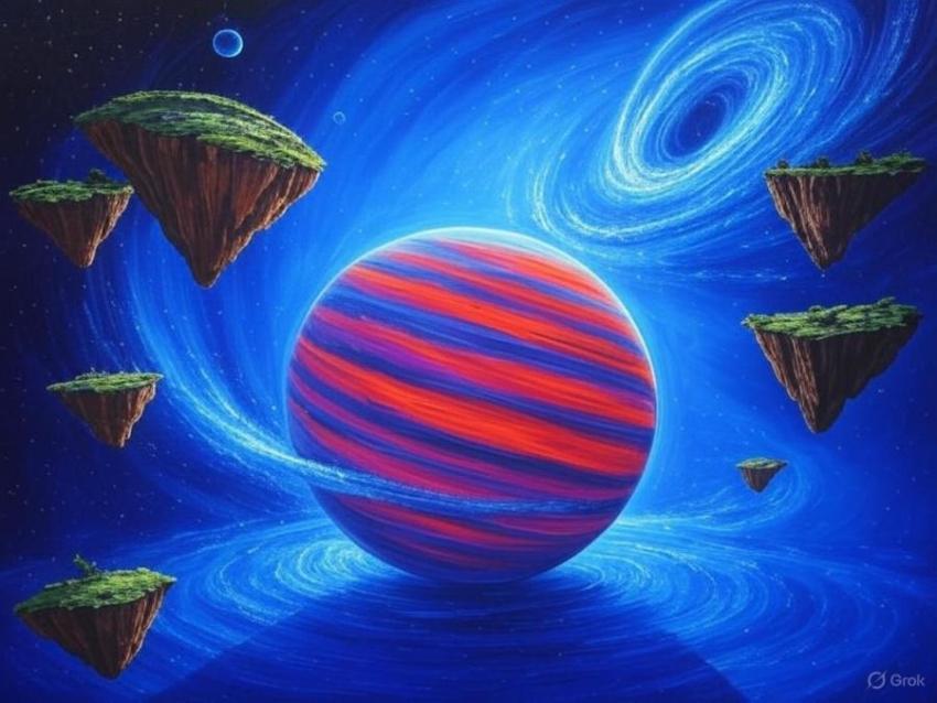 Jupiter by Grok